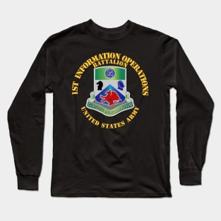 1st Information Operations Battalion Long Sleeve T-Shirt